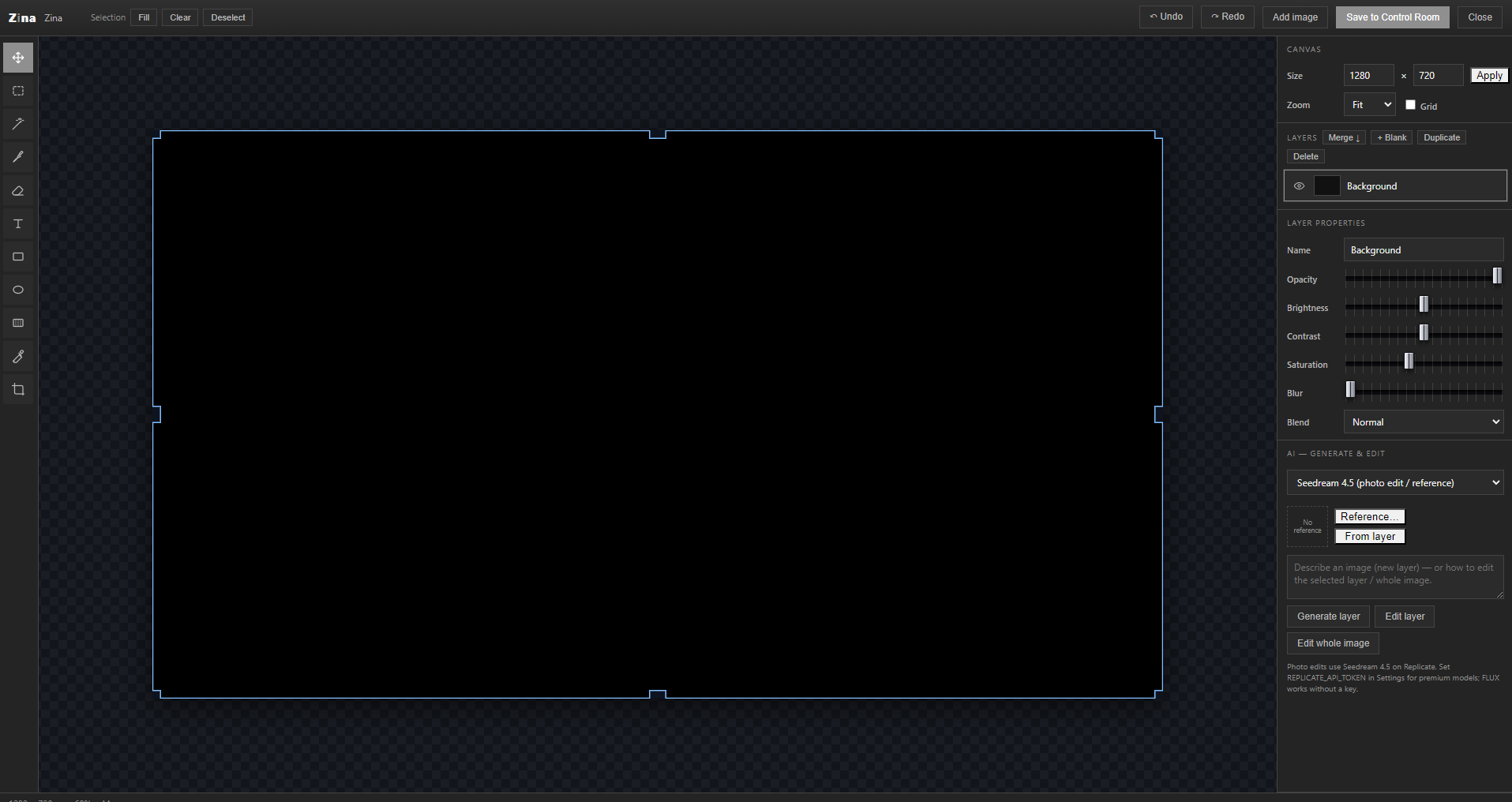 Zina AI visual studio